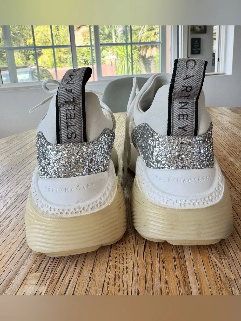 Stella McCartney chunky white